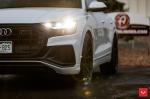 Audi Q8 55 TFSI Quattro on Vossen Wheels (HF-3) 2019 года